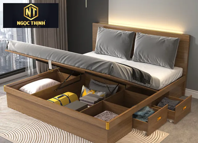 Xưởng Nội Thất Ngọc Thịnh Long Thành - Đồng Nai - Giường ngủ cổ điển Xưởng Nội Thất Ngọc Thịnh Long Thành - Đồng Nai - Giường ngủ cổ điển